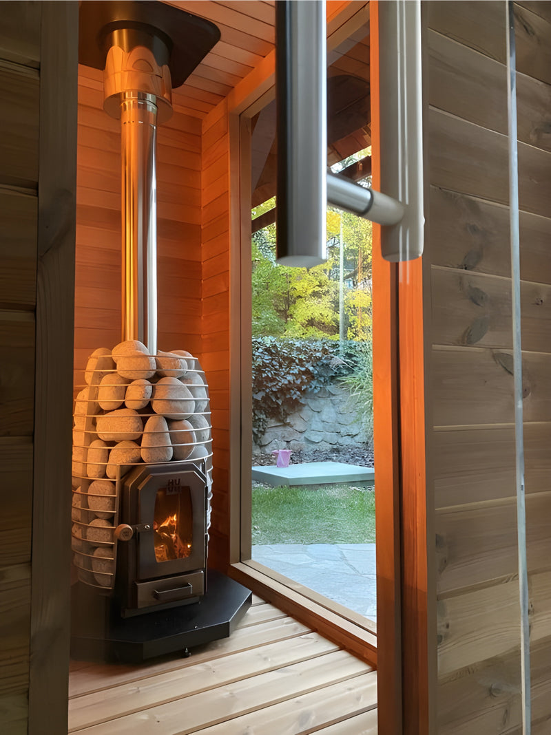 HUUM Thru-Ceiling Chimney Kit