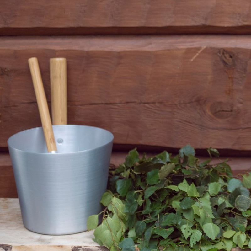 Rento Straight Handle Sauna Bucket