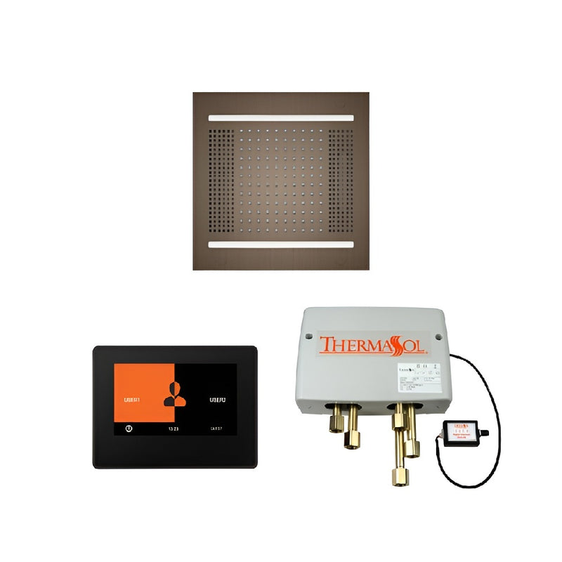 ThermaSol TT2 & HydroVive Wellness Shower Package