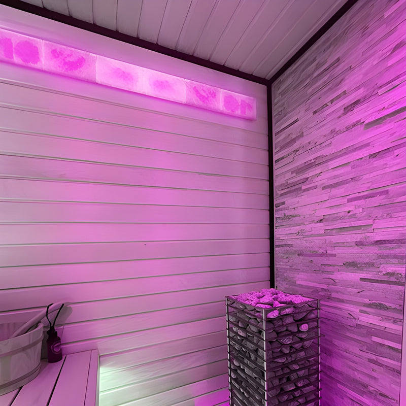 Prosaunas Small Himalayan Salt Light Feature