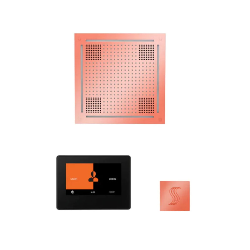 ThermaSol TT2 & HydroVive Wellness Steam Package