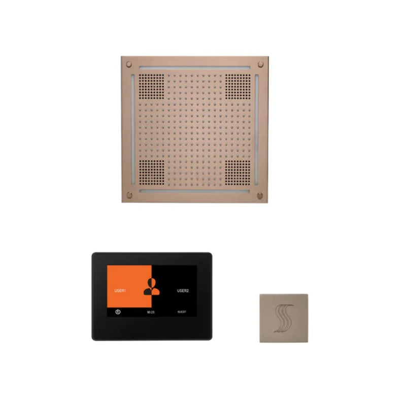 ThermaSol TT2 & HydroVive Wellness Steam Package